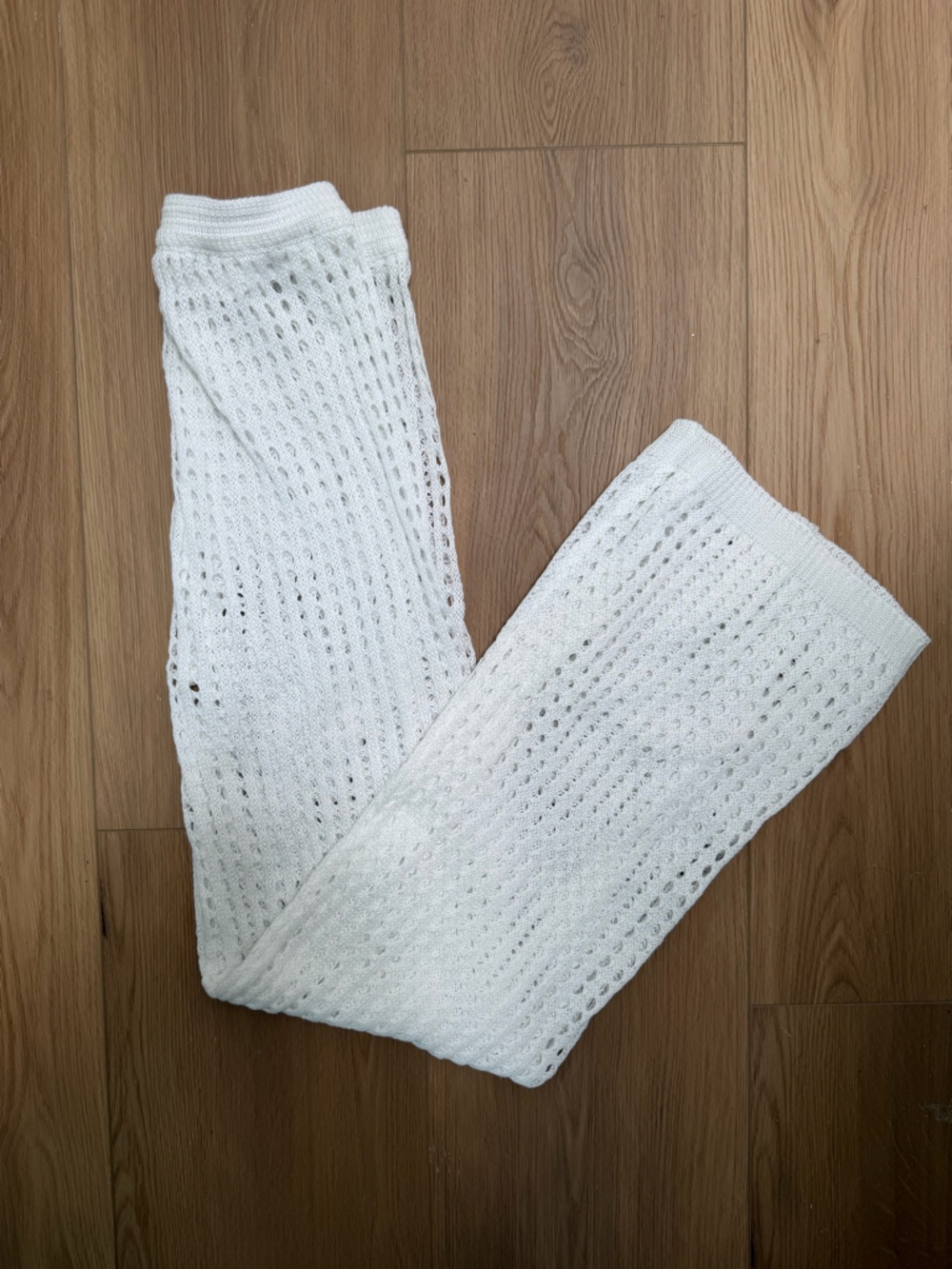 Crochet pants